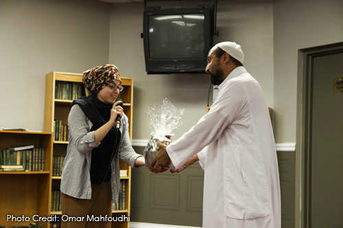 Faith in Words: Poetry at the Mosque