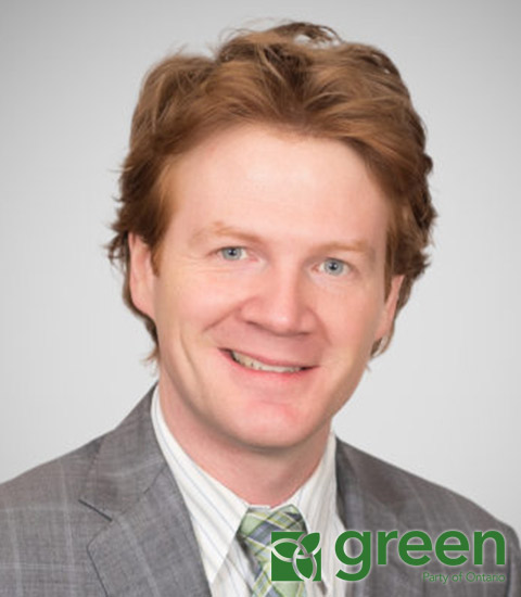 Andrew West Green Party of Ontario
