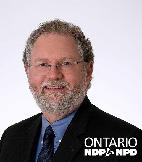 John Hansen Ontario NDP