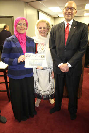 US Ambassador Visits Ottawa Main Mosque