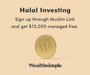 WealthSimple - Halal Investing