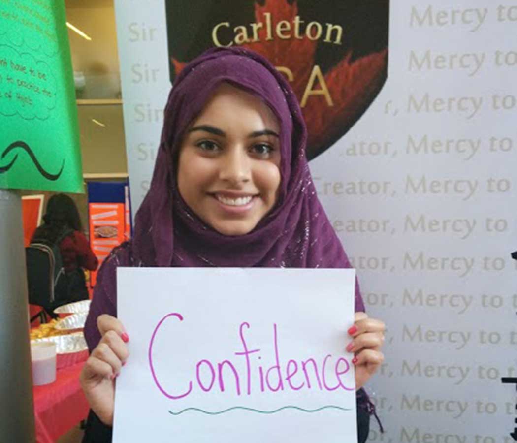 Celebrating World Hijab Day 2014 at Carleton University