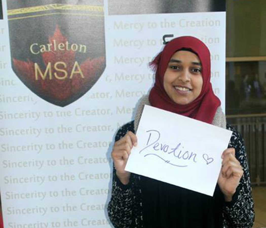 Celebrating World Hijab Day 2014 at Carleton University