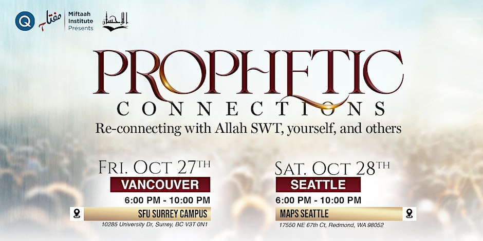 Miftaah Institute Prophetic Connections (Vancouver)