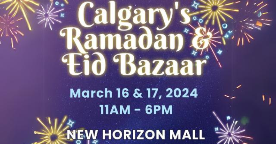 Calgary Ramadan Bazaar