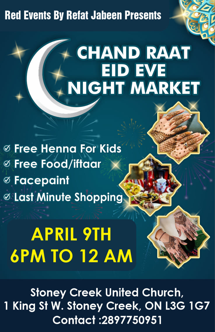 RED Events Chand Raat Eid Eve Night Market