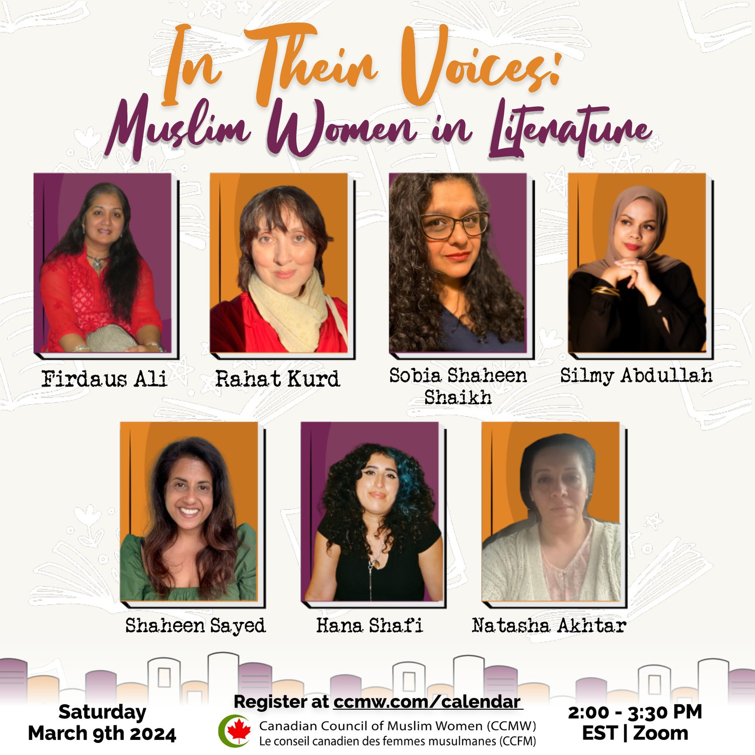 CCMW In Their Voices Muslim Women in Literature