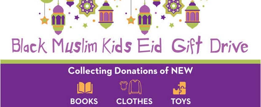 Black Muslim Kids in Ontario Eid Gift Drive