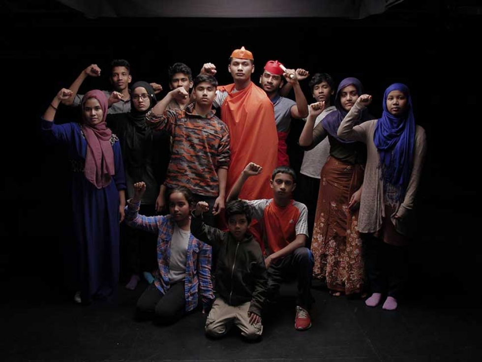 "I Am Rohingya" chronicles the making of the play "I Am Rohingya" by a group of Rohingya refugee youth living in Kitchener-Waterloo, Ontario.