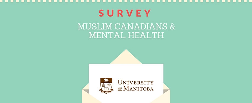 Participate in the Muslim Canadians & Mental Health Survey