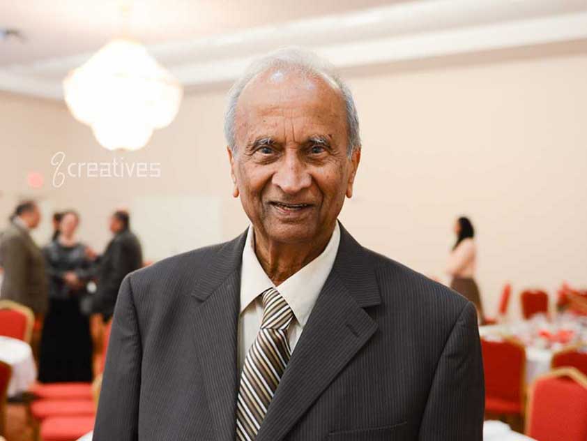 "I grew up in a small, rural village in India." - Mazhar