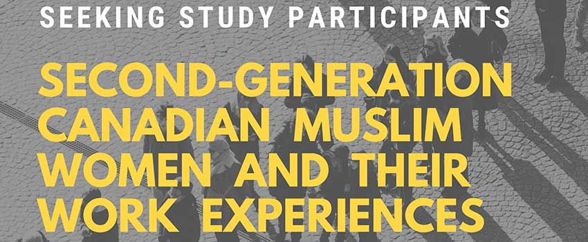 Second-Generation Canadian Muslim Women and their Work Experiences