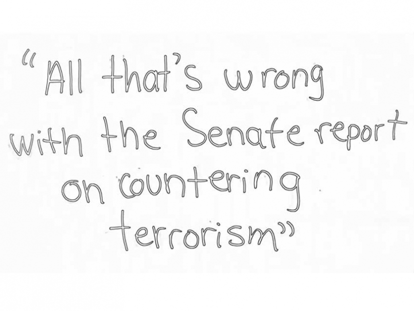 A clip from the National Council of Canadian Muslims (NCCM)'s animated video about the Senate Report.