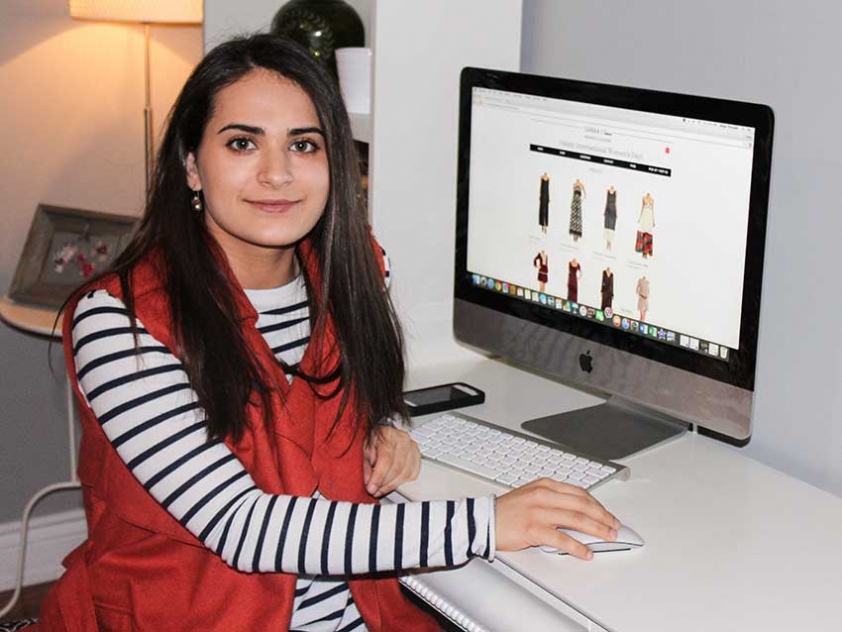 Salgai Tooryalai is the founder of SANAA Women's Fashion, an online boutique based in Ottawa.