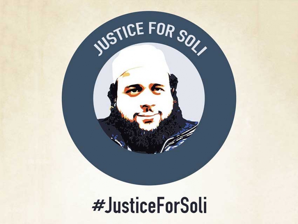 A statement from the Justice for Soli coalition after learning that the Kawartha Lakes Police Service will not be pressing charges against those responsible for the death of Soleiman Faqiri