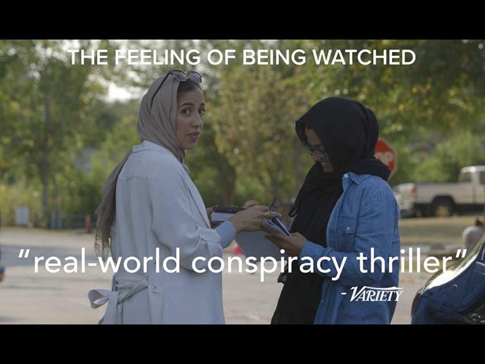 "The Feeling of Being Watched" is screening in Toronto (Nov. 16) and Montreal (Nov. 19) with director Assia Boundaoui