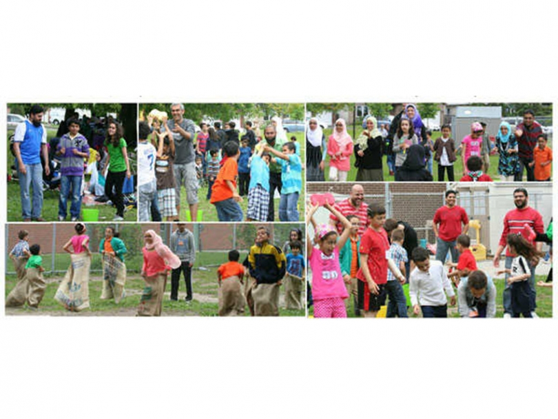 Parents spend quality time with kids at the Abraar School Family Fun Day & BBQ