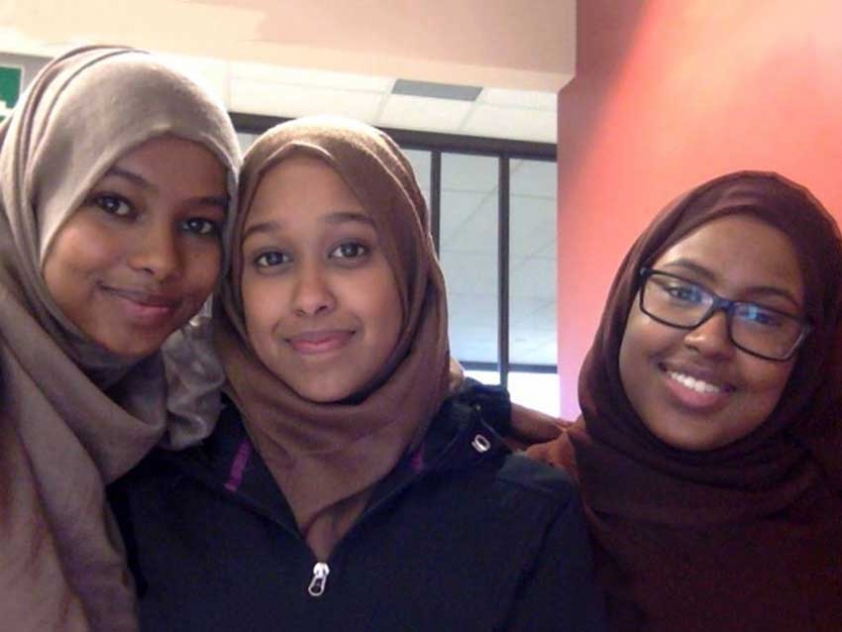 Ramla Said, Sumayya Mohamed, and Halima Abdisamed made a video confronting the reality of racism in Ottawa's Muslim Communities.